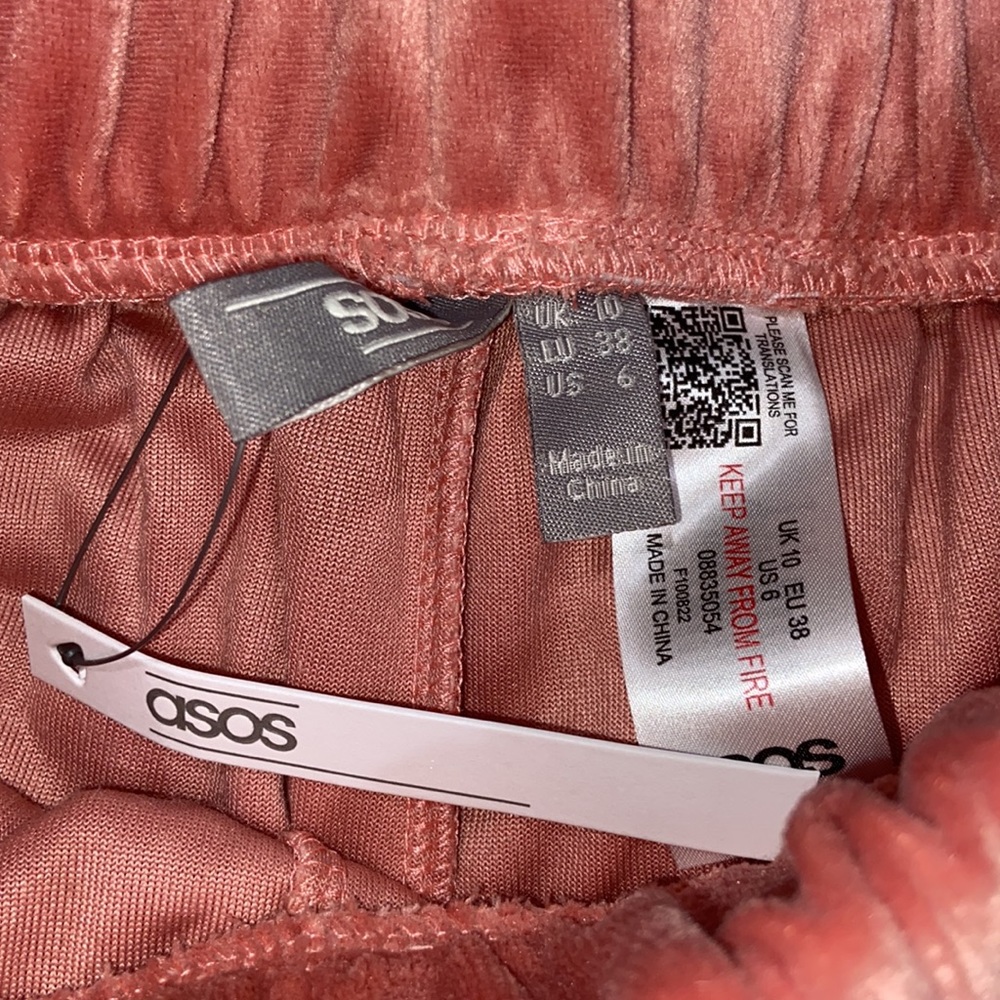 Peach Matching Set ASOS - Picture 7 of 7